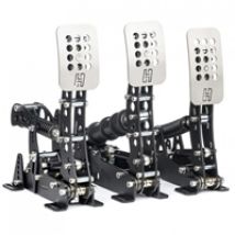 Ultimate+ Black - 3 Pedal Set -poljinsarja, musta