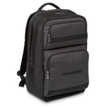 12.5-15.6" CitySmart Advanced Laptop Backpack, kannettavan tietokoneen reppu, musta