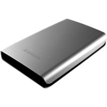 1TB Store'n'Go, ulkoinen 2.5" kiintolevy, USB 3.2 Gen1 USB-A, hopea