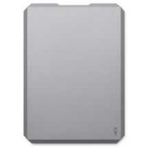 2TB Mobile Drive, 2.5" ulkoinen kiintolevy, USB 3.1 Type-C, Space Grey