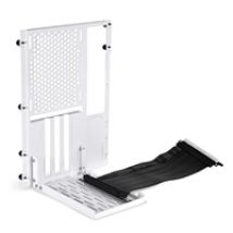 O11D MINI PCIe 4.0 Vertical GPU Bracket Kit -kiinnityssarja, valkoinen