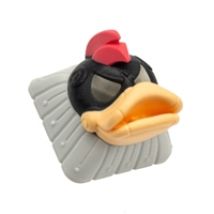 x Hot Keys Project Ducky League Keycap - Lucky -näppäinhattu, monivärinen