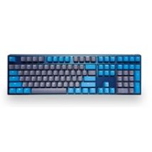 One 3 Daybreak, mekaaninen näppäimistö, Cherry MX Black, musta/sininen (Poistotuote! Norm. 154,90€)