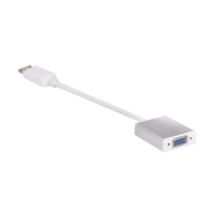 DisplayPort -> VGA -adapteri, aktiivinen, valkoinen