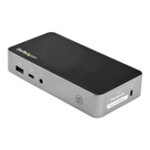 Dual HDMI Monitor USB-C Docking Station 60W Power Delivery Mac & Windows 1x USB-C & 3x USB-A 1080p