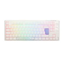 One 3 - Pure White Nordic - TKL - Cherry Brown, mekaaninen näppäimistö