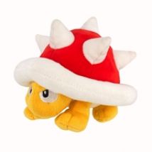 Nintendo Together Plush - Super Mario Spiny -pehmolelu, 12cm