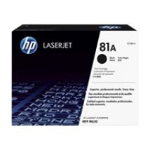 81A LaserJet -väriainekasetti, musta
