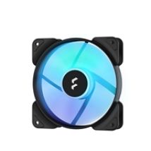 Aspect 12 RGB PWM Black Frame, 120mm PWM-laitetuuletin, musta/valkoinen