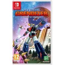 UFO Robot Grendizer - The Feast of the Wolves (Switch) Ennakkotilaa!