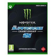 Monster Energy Supercross 25 (Xbox Series X) Ennakkotilaa!