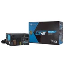 750W G12 GC, ATX-virtalähde, 80 Plus Gold, musta
