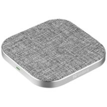 15W Wireless Charger Pad, harmaa