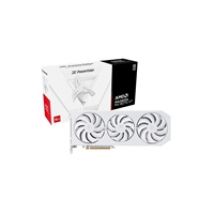 Radeon RX 9070 XT Hellhound Spectral White -näytönohjain, 16GB GDDR6