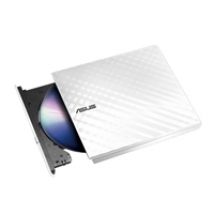 SDRW-08D2S-U LITE, 8X Ulkoinen DVD -polttava, USB 2.0, valkoinen