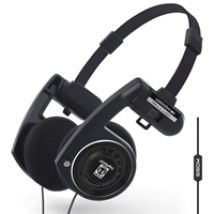 Porta Pro 3.0 Remote On-Ear Mic, Dark Master