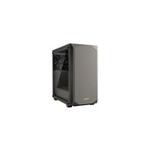 Pure Base 500 - Window Metallic Gray, ikkunallinen ATX-miditornikotelo, harmaa