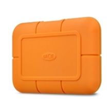 500GB Rugged SSD, ulkoinen SSD-levy, USB 3.1 Type-C, oranssi