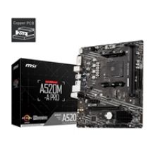 A520M-A PRO, mATX-emolevy
