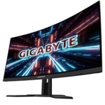 27" G27QC A, 165Hz kaareva QHD-pelimonitori, musta