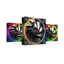 Light Wings 140mm PWM-high-speed Triple Pack, 140mm PWM-laitetuuletinsarja, musta