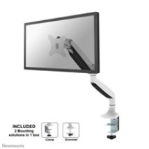 10-32" Select monitor desk mount, -pöytäteline näytölle, valkoinen