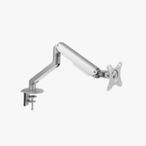17-32" Arm Lift Single, -pöytäteline näytölle, valkoinen