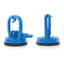 Heavy-Duty Suction Cups, imukuppinostin, 2kpl, sininen/musta