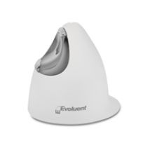 VerticalMouse 4 Bluetooth Wireless for Mac, langaton ergonominen pystyhiiri oikealle kädelle, valkoi