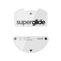 Superglide (Type-S) for Razer Viper V3 Pro, hiiren tassusarja, valkoinen