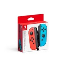 Joy-Con -peliohjainpari Switch -pelikonsolille, neonpunainen/neonsininen