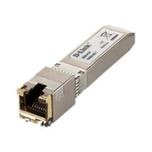 DEM-410T, lähetin/vastaanotin-moduuli, 10GBase-T, RJ-45, jopa 30m