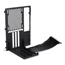 O11D MINI PCIe 4.0 Vertical GPU Bracket Kit -kiinnityssarja, musta