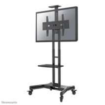 32-75" Select floor stand, monitorin lattiateline, musta