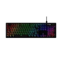 Alloy Origins PBT, mekaaninen pelinäppäimistö, HyperX Aqua - Tactile, musta
