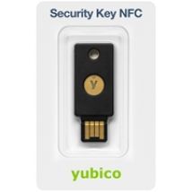 Security Key NFC, USB -turva-avain, musta