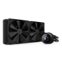 Kraken 280, 280mm AIO-nestejäähdytysratkaisu prosessorille, musta