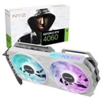 GeForce RTX 4060 EX White 1-Click OC -näytönohjain, 8GB GDDR6