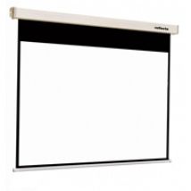 144" CrystalLine Rollo 300 x 233 -valkokangas, 4:3