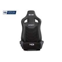 ERS4 Elite Reclining Seat -sarjan istuin, Leather & Suede Edition, musta