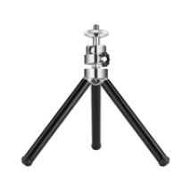 Universal Tripod 16 - 23,5 cm, universaali kolmijalka, musta/hopea