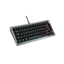 CK720, mekaaninen näppäimistö, 65%, Kailh Box V2 White, Space Gray