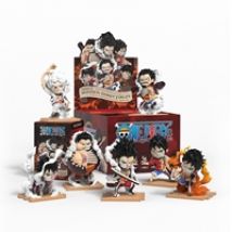 Freeny's Hidden Dissectibles One Piece Series 6 - Luffy’s Gears Edition -figuuri, satunnainen