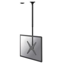 32-75" Flat Screen Ceiling Mount, -kattoteline 106-156cm laskulla, musta