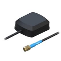 GNSS Adhessive SMA -antenni, musta