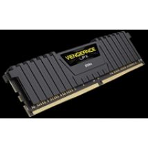 4GB (1x4GB) Vengeance LPX, DDR4 2400MHz, CL16, 1,20V, musta