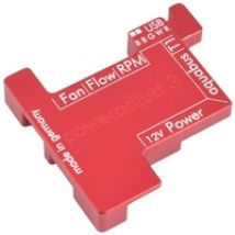 Passiivinen jäähdytyssiili, poweradjust 3, punainen