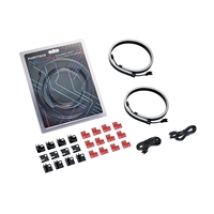 NEON D-RGB LED Strip Combo Set -valonauhasarja, 2 x 40cm