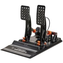 Invicta Sim Racing Pedals Brake and Throttle -polkimet, musta/oranssi