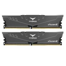 16GB (2 x 8GB) T-FORCE VULCAN Z, DDR4 3600MHz, CL18, 1.35V, harmaa